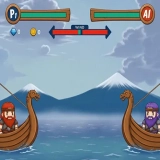 Boat Viking War