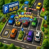 Parking Puzzle Escape Challenge   Kids